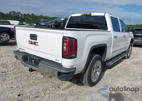 2018 GMC Sierra 1500 Slt из США, поврежденный, VIN 3GTU2NEJ9JG303043
